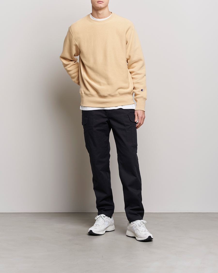 Men | Sweaters & Knitwear | Champion | Reverse Weave Soft Fleece Sweatshirt Croissant