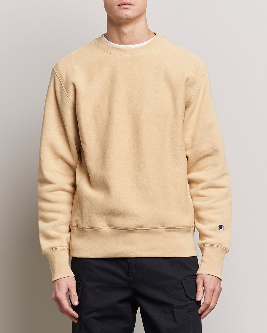 Men |  | Champion | Reverse Weave Soft Fleece Sweatshirt Croissant