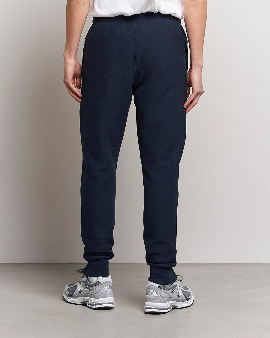 Men | Trousers | Champion | Reverse Weave Soft Fleece Sweatpants Navy