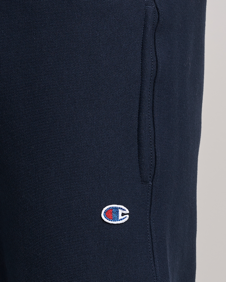 Men | Trousers | Champion | Reverse Weave Soft Fleece Sweatpants Navy