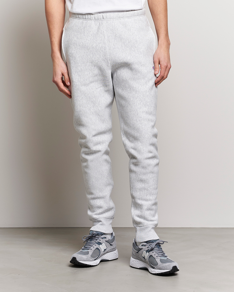 Men |  | Champion | Reverse Weave Soft Fleece Sweatpants Grey Melange