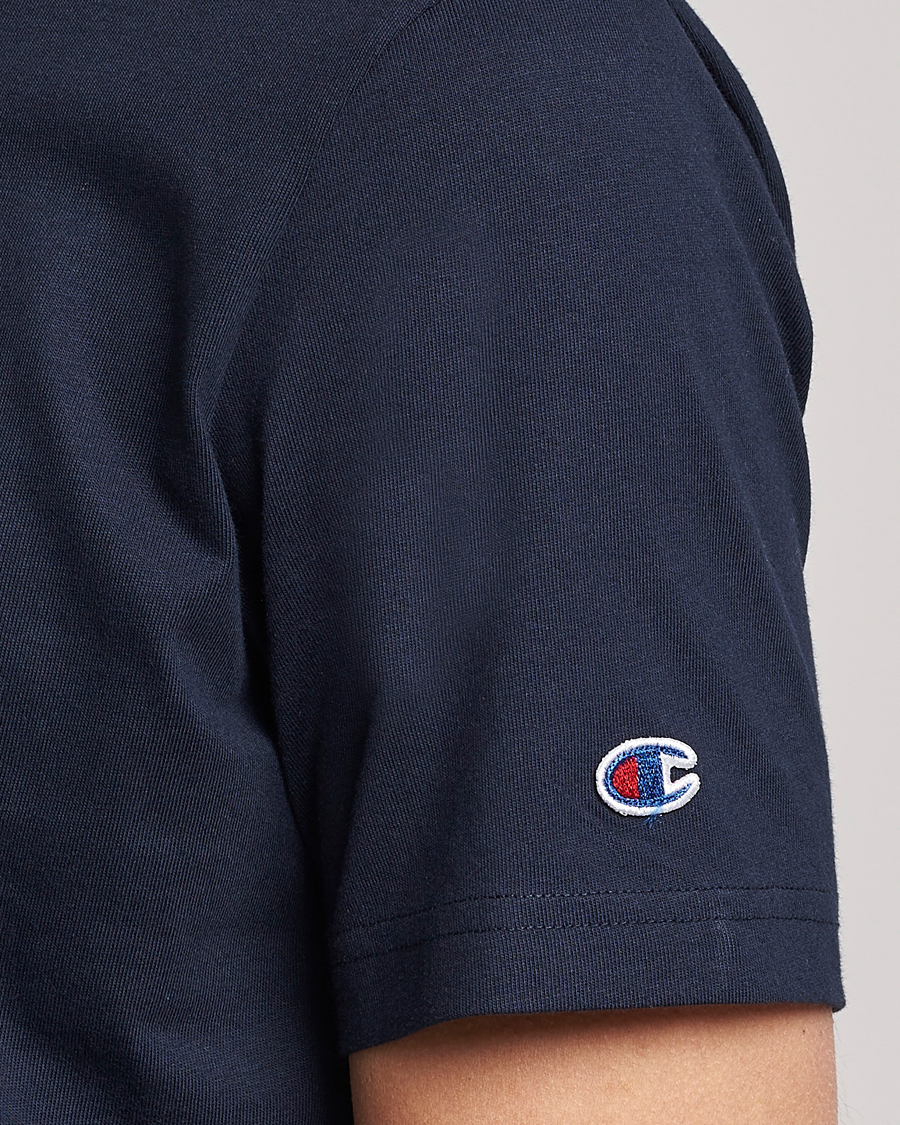 Men | T-Shirts | Champion | Athletic Jersey Tee Navy