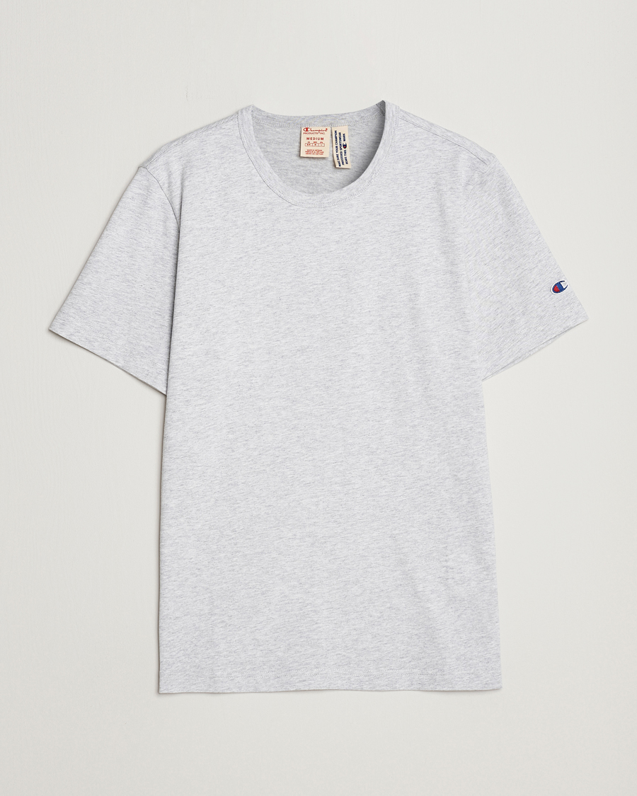 Men | T-Shirts | Champion | Athletic Jersey Tee Grey Melange