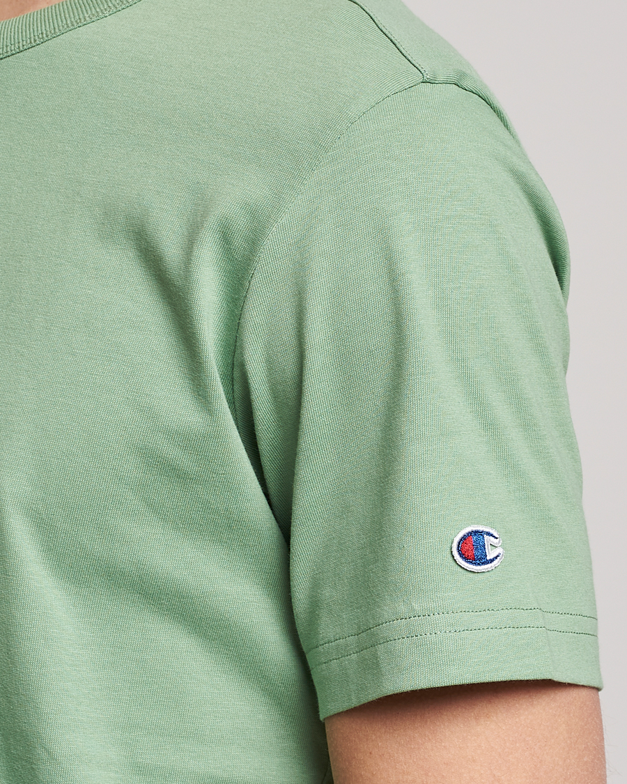Men | T-Shirts | Champion | Athletic Jersey Tee Loden Frost