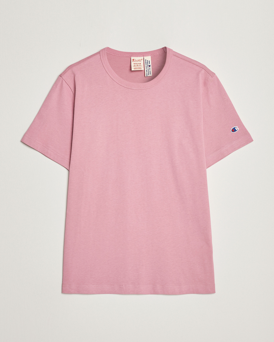 Men | T-Shirts | Champion | Athletic Jersey Tee Foxglove