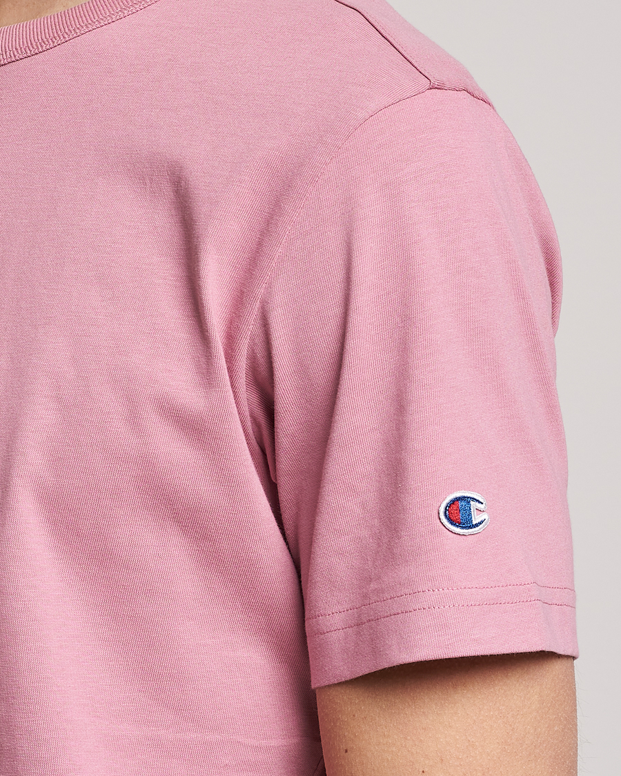 Men | T-Shirts | Champion | Athletic Jersey Tee Foxglove