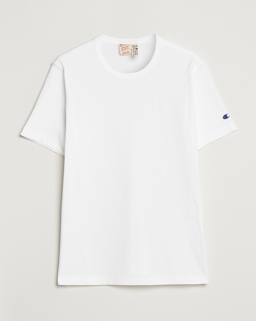 Men | T-Shirts | Champion | Athletic Jersey Tee White