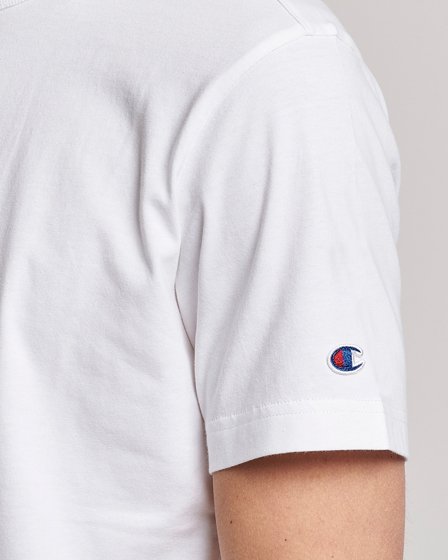 Men | T-Shirts | Champion | Athletic Jersey Tee White