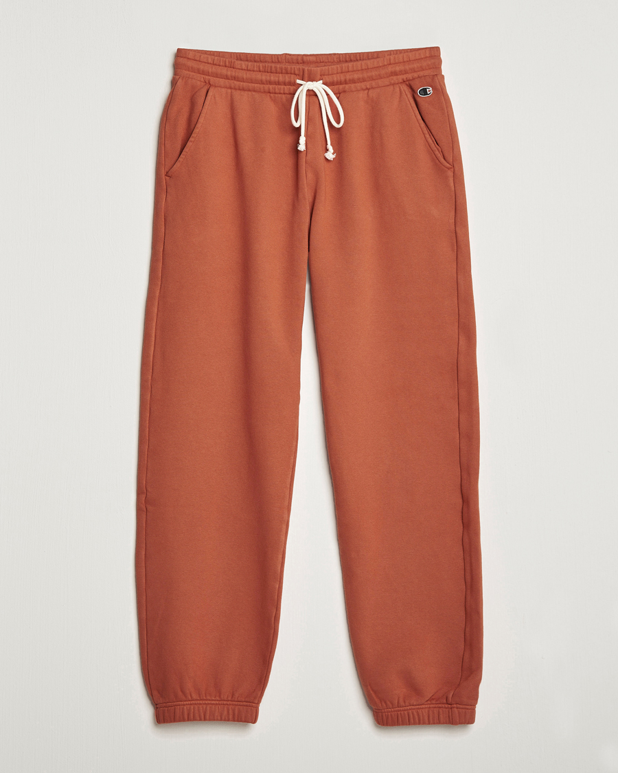 Men | Trousers | Champion | Heritage Garment Dyed Sweatpants Baked Clay