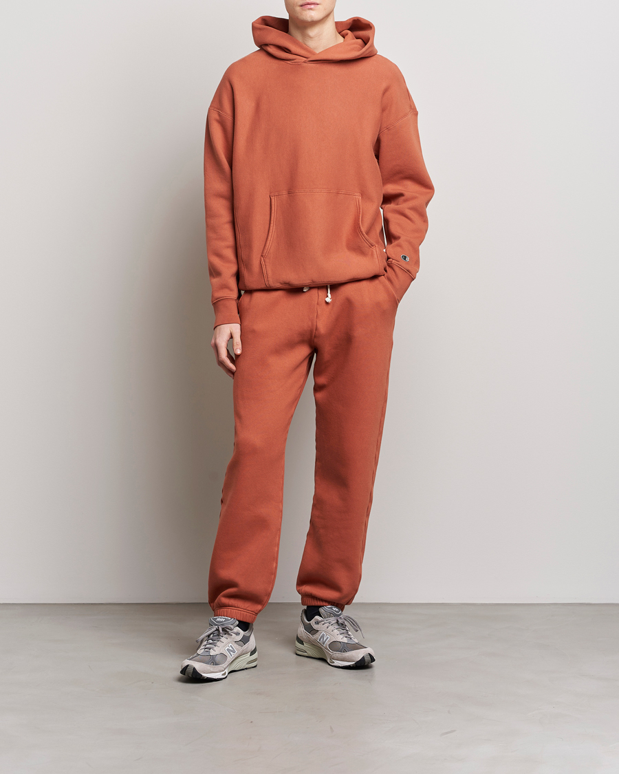 Men | Trousers | Champion | Heritage Garment Dyed Sweatpants Baked Clay