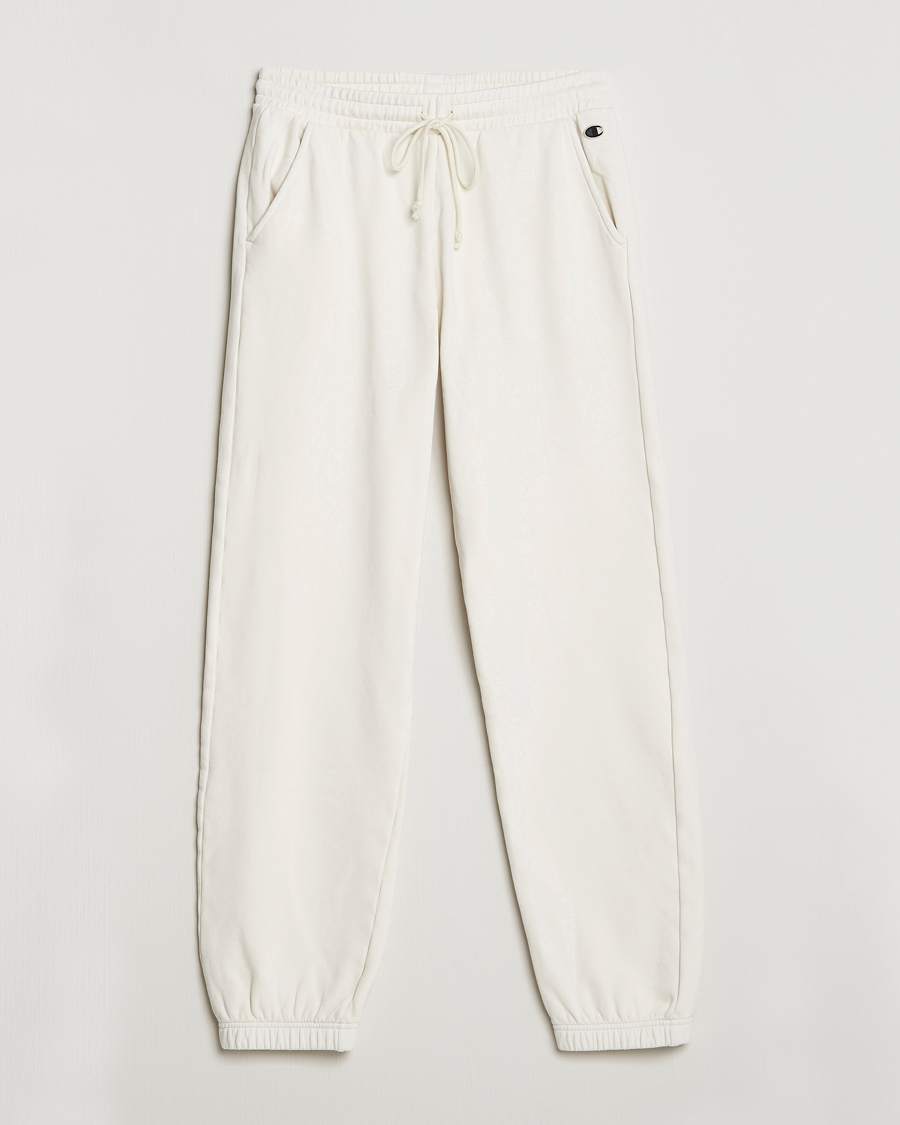 Men | Trousers | Champion | Heritage Garment Dyed Sweatpants Egret
