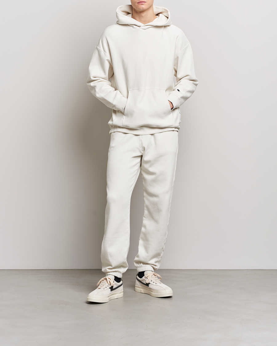 Men | Trousers | Champion | Heritage Garment Dyed Sweatpants Egret