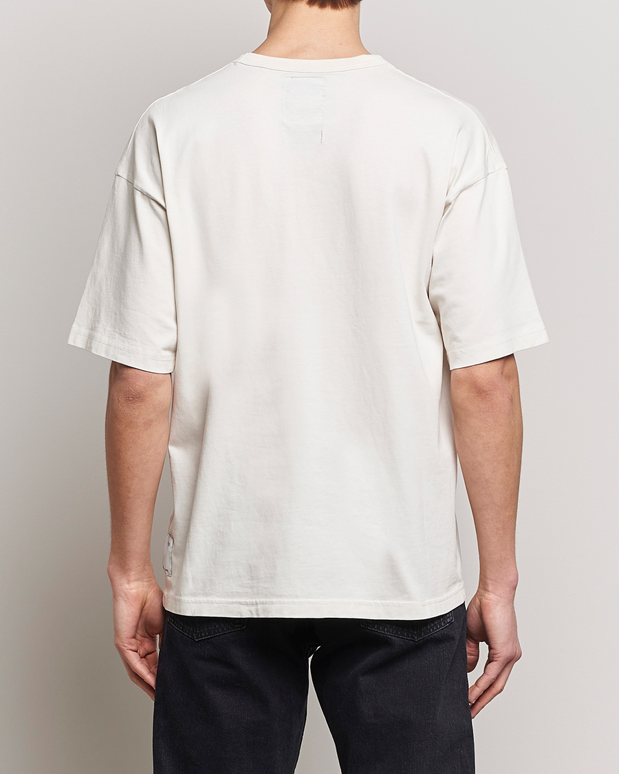 Men | T-Shirts | Champion | Heritage Garment Dyed T-Shirt Egret