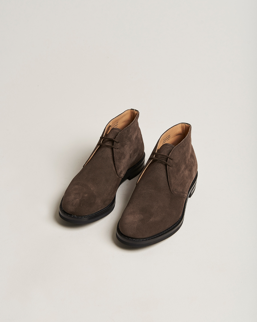 Men | Boots | Church's | Ryder Suede Desert Boot Brown