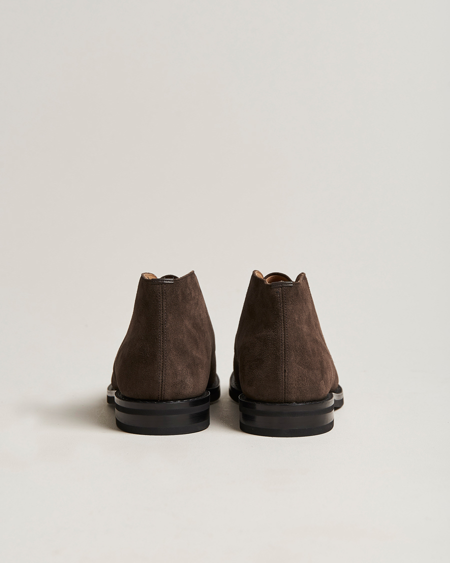 Men | Boots | Church's | Ryder Desert Boots Dark Brown Suede