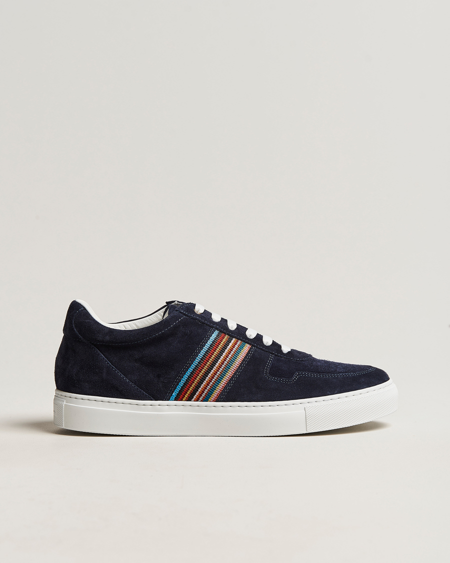 Men | Paul Smith Fermi Suede Sneaker Navy | Paul Smith | Fermi Suede Sneaker Navy