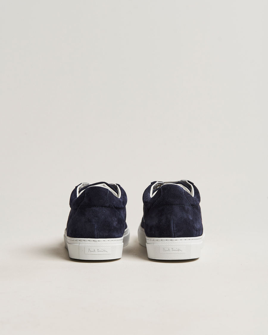 Men | Paul Smith Fermi Suede Sneaker Navy | Paul Smith | Fermi Suede Sneaker Navy
