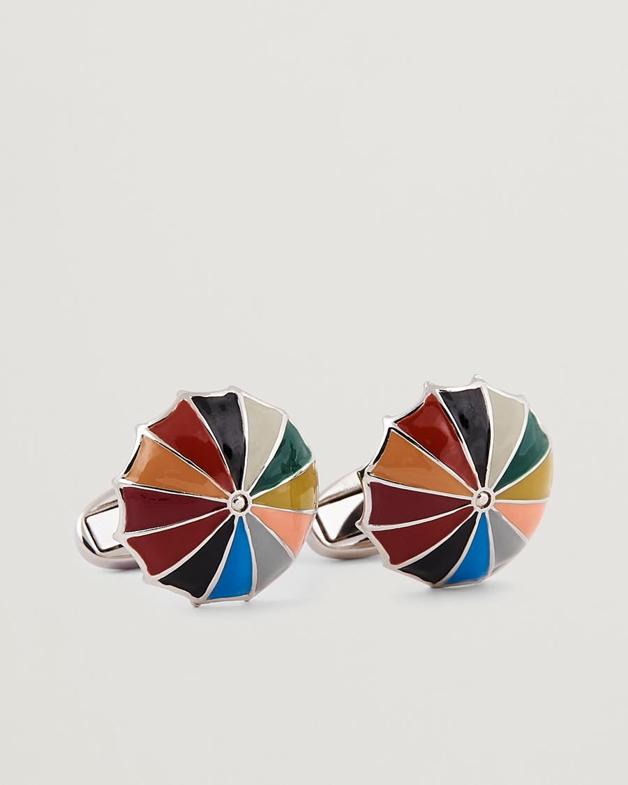 Men | Paul Smith Umbrella Silver Cufflink Silver | Paul Smith | Umbrella Silver Cufflink Silver