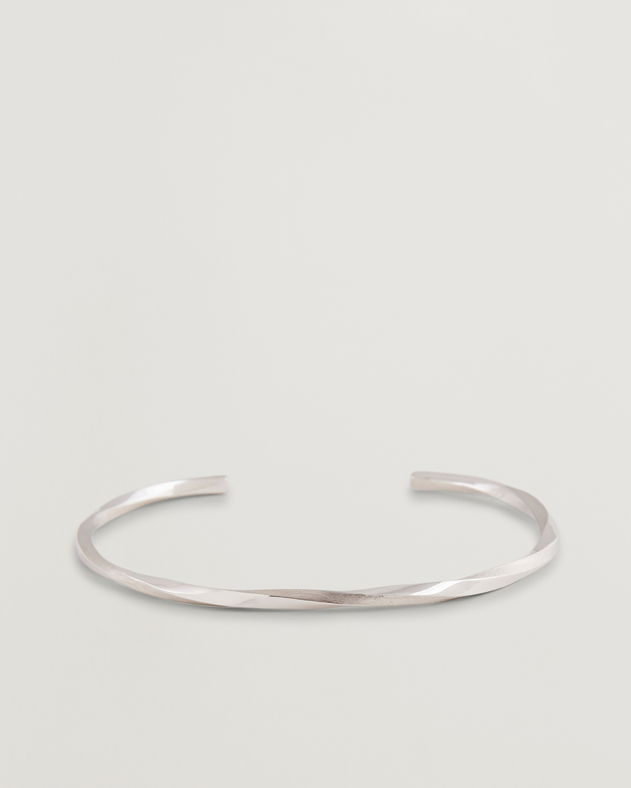 Men | Paul Smith Silver Twisted Bracelet Silver | Paul Smith | Silver Twisted Bracelet Silver