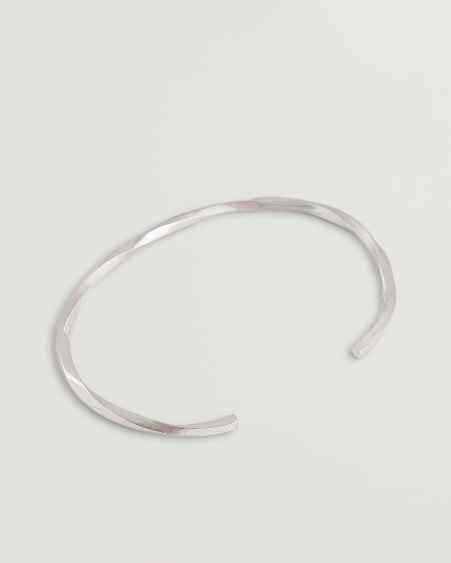 Men | Paul Smith Silver Twisted Bracelet Silver | Paul Smith | Silver Twisted Bracelet Silver