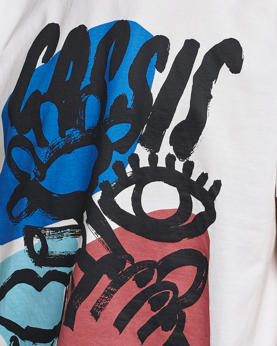 Men | T-Shirts | Paul Smith | Cassis Print T-Shirt White