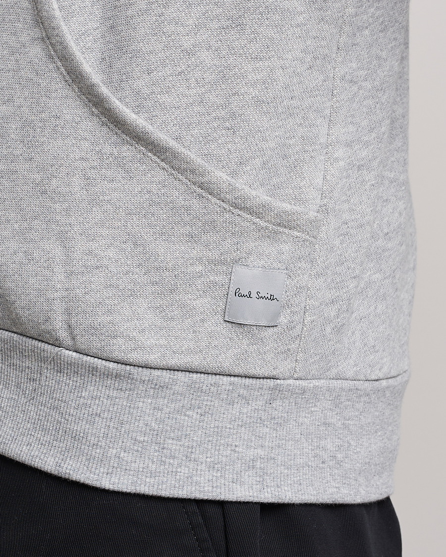 Men | Paul Smith Bright Stripe Sweat Full Zip Grey | Paul Smith | Bright Stripe Sweat Full Zip Grey