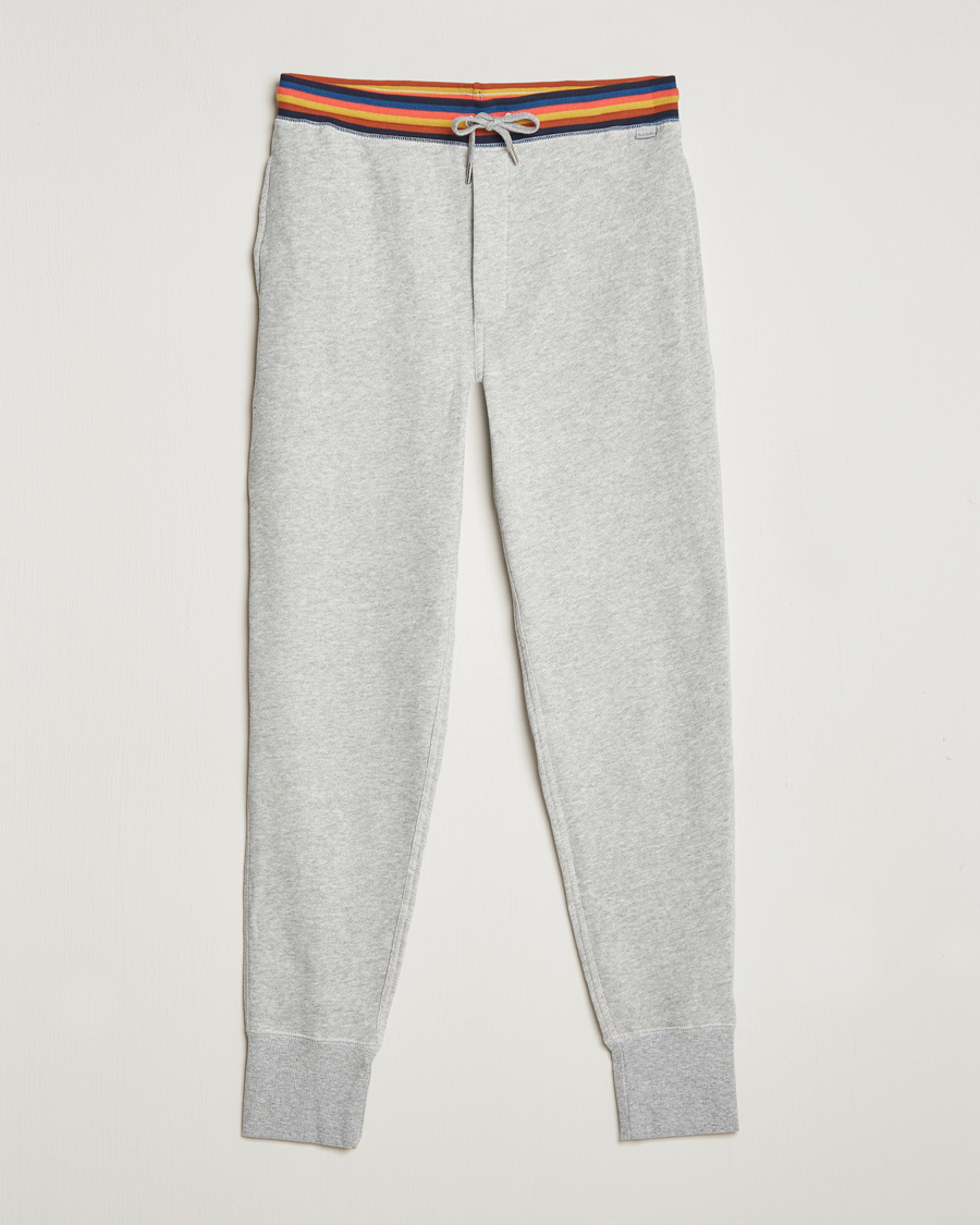 Men | Paul Smith Bright Stripe Sweat Pant Grey | Paul Smith | Bright Stripe Sweat Pant Grey