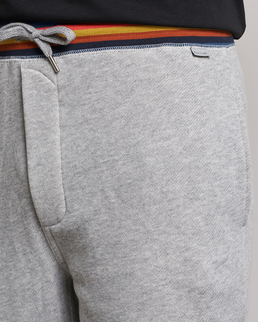 Men | Paul Smith Bright Stripe Sweat Pant Grey | Paul Smith | Bright Stripe Sweat Pant Grey