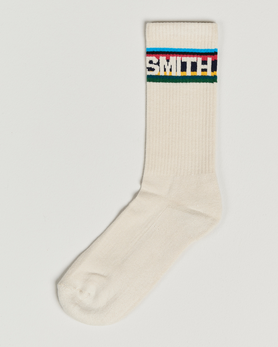 Men | Underwear & Socks | Paul Smith | Ari Logo Sock Off White
