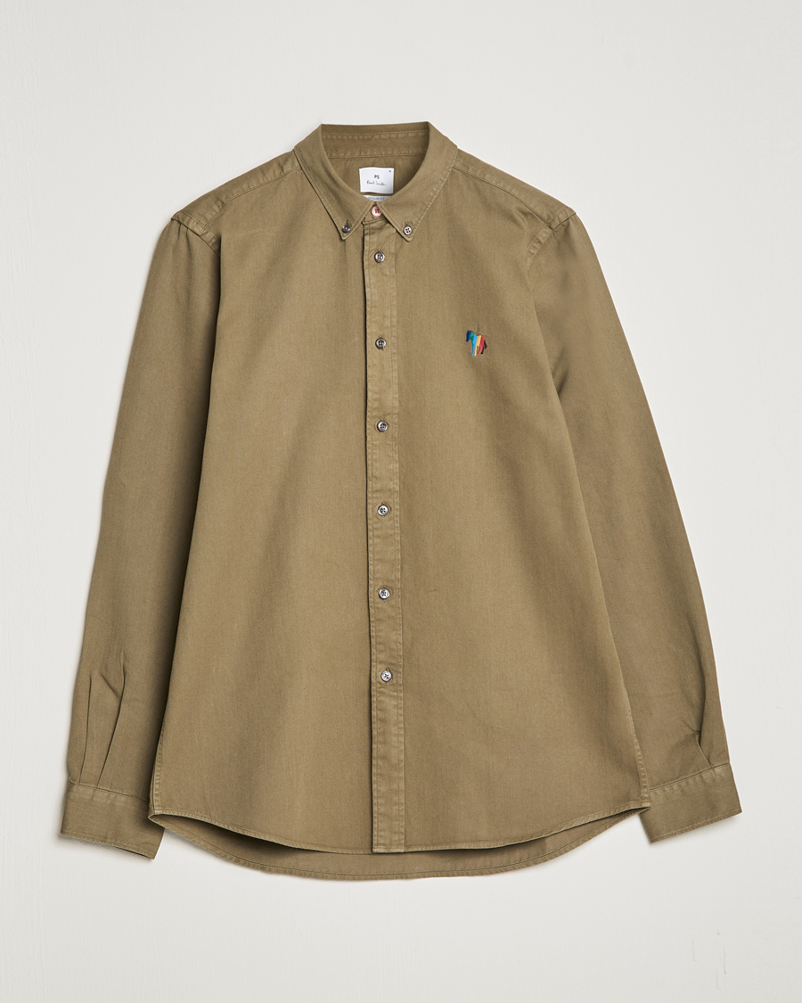 Men | Shirts | PS Paul Smith | Cotton Regular Fit Shirt Camo
