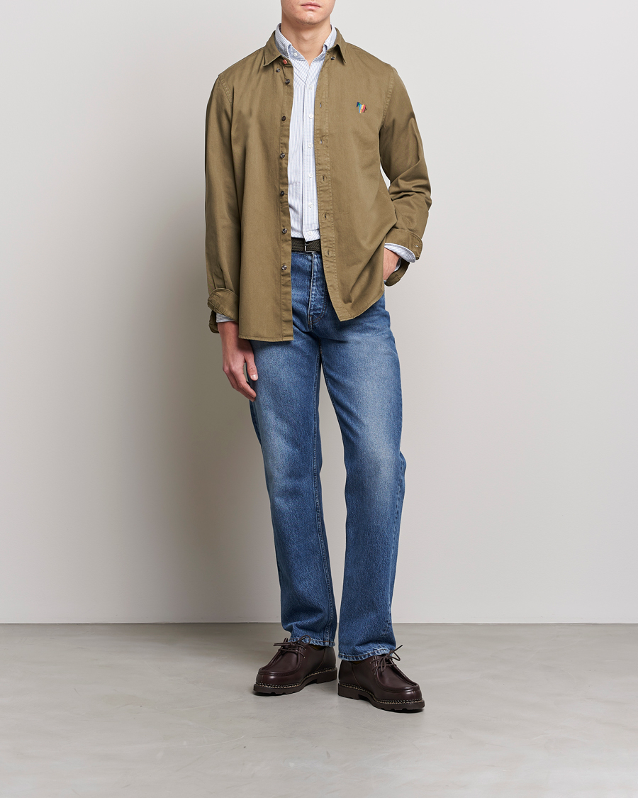 Men | Shirts | PS Paul Smith | Cotton Regular Fit Shirt Camo