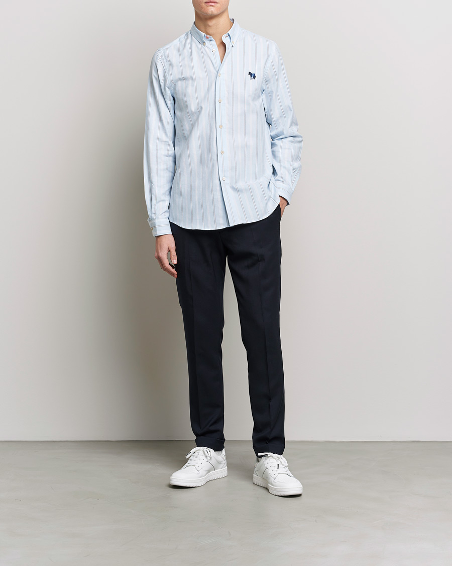 Men | Shirts | PS Paul Smith | Cotton Regular Fit Shirt Blue