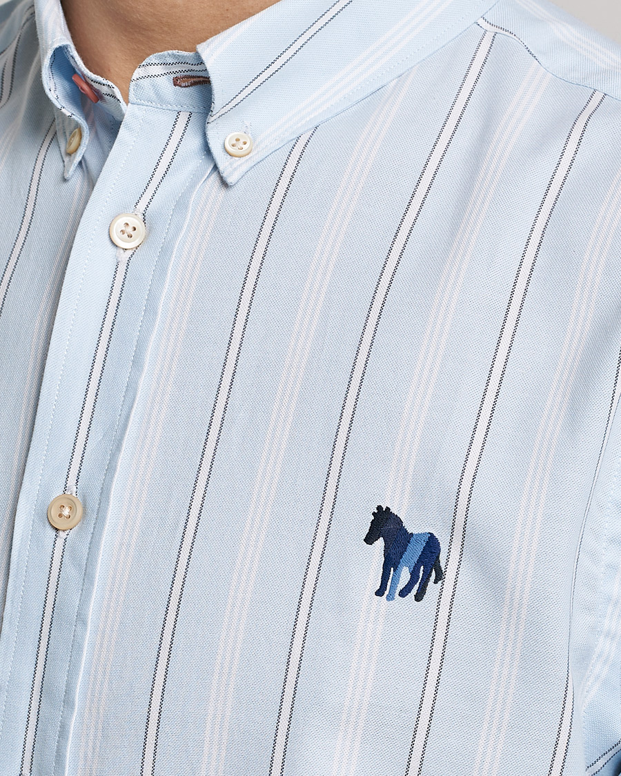Men | Shirts | PS Paul Smith | Cotton Regular Fit Shirt Blue