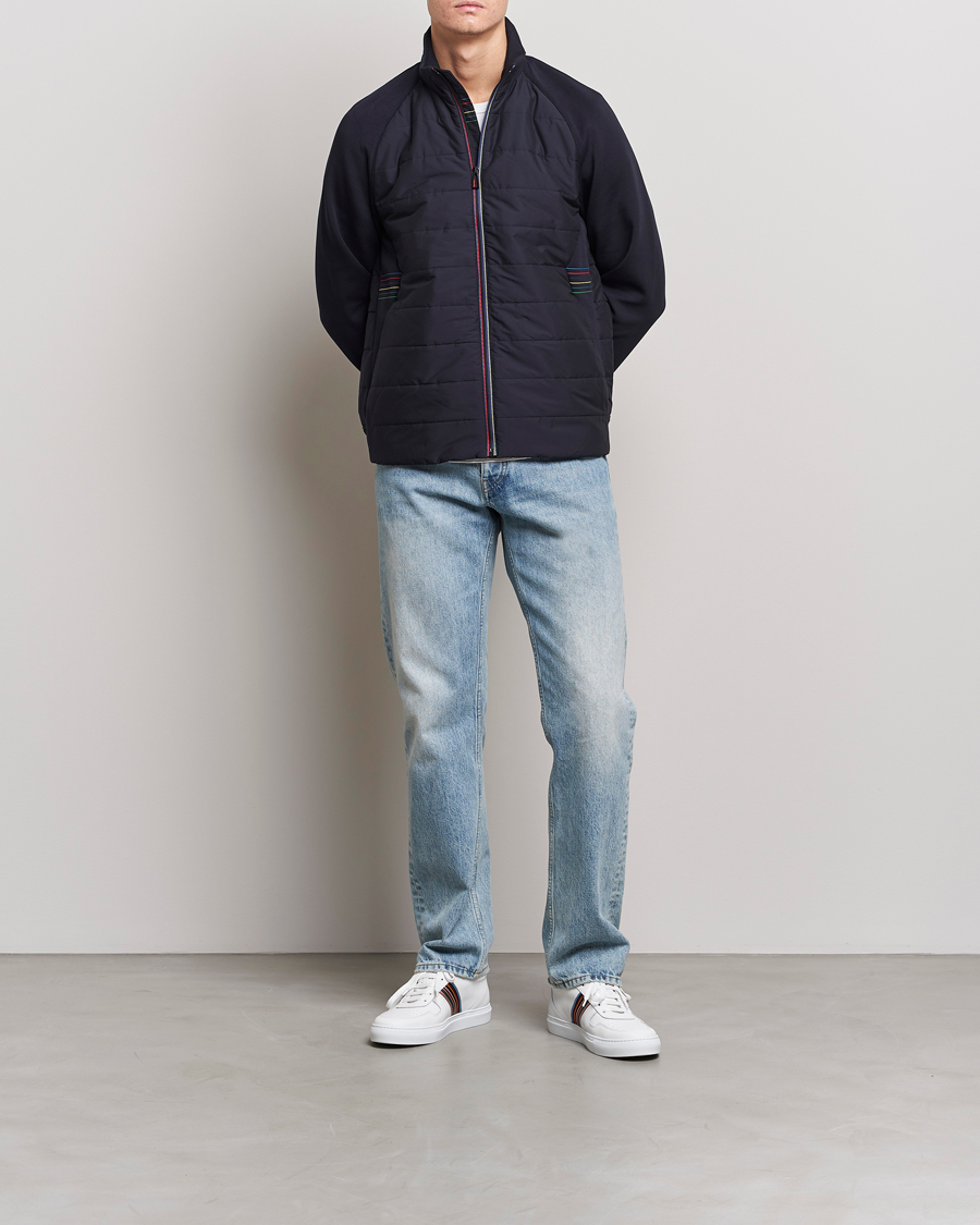 Men | Coats & Jackets | PS Paul Smith | Hybrid Jacket Navy