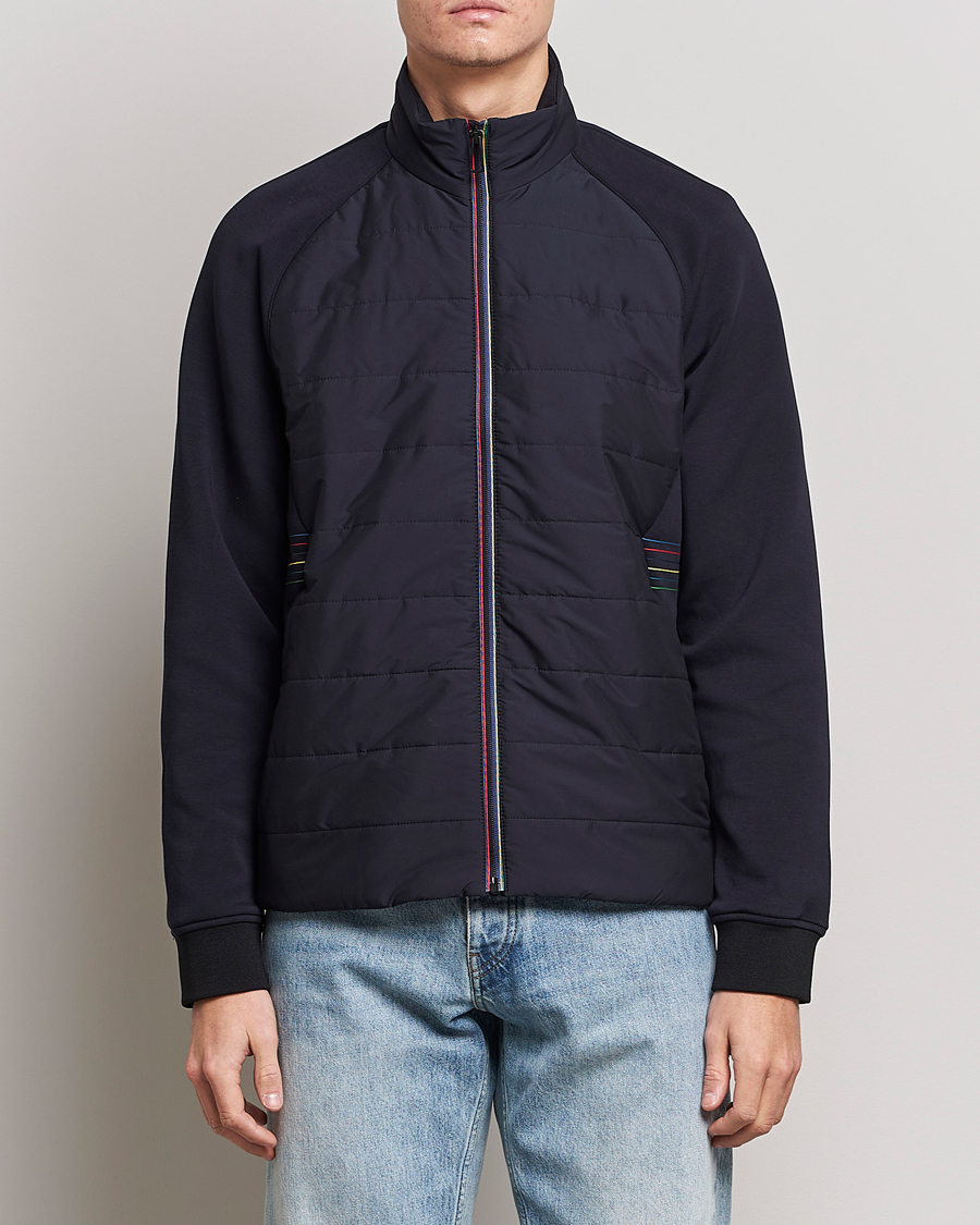 PS Paul Smith Hybrid Jacket Navy at CareOfCarl.com