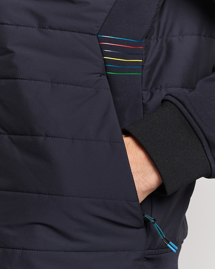Men | Coats & Jackets | PS Paul Smith | Hybrid Jacket Navy