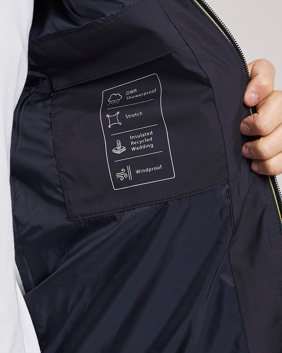 Men | Coats & Jackets | PS Paul Smith | Hybrid Jacket Navy