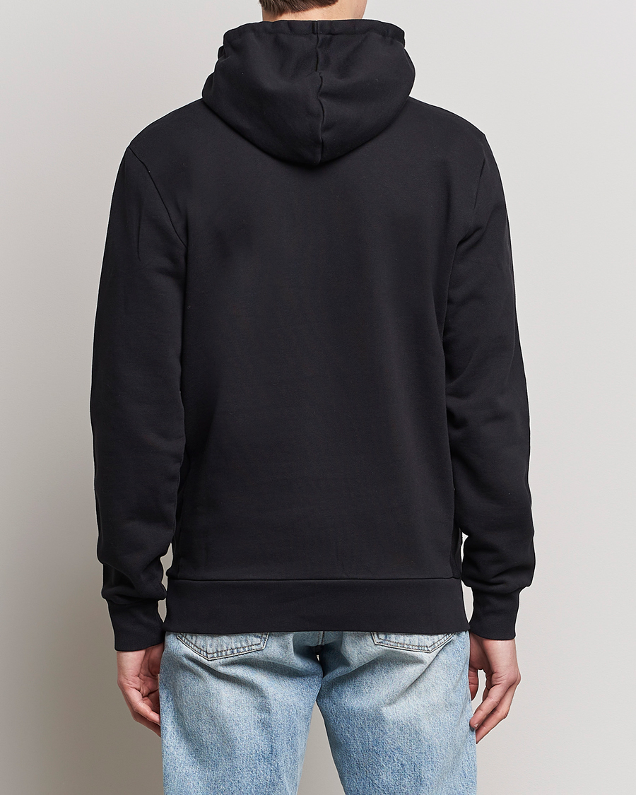 Men | Sweaters & Knitwear | PS Paul Smith | Skeleton Organic Cotton Hoodie Black