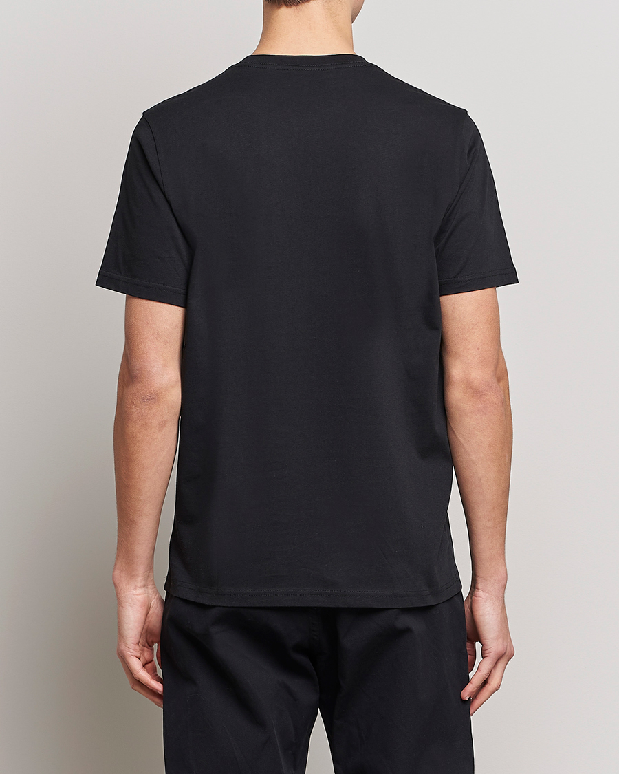 Men | T-Shirts | PS Paul Smith | Zebra Cones Regular Organic Cotton T-shirt Black