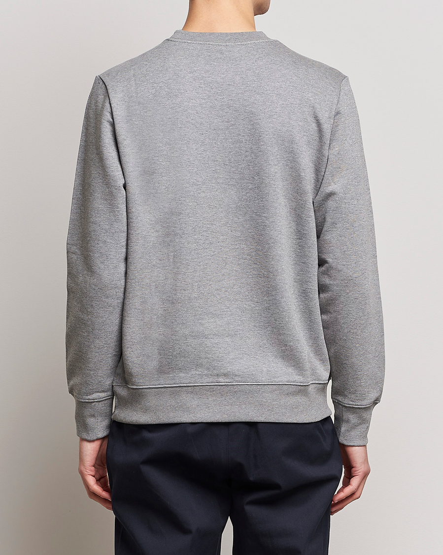Men | Sweaters & Knitwear | PS Paul Smith | Organic Cotton Crew Neck Sweatshirt Grey Melange