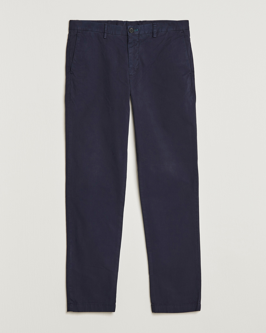 Men | Trousers | PS Paul Smith | Regular Fit Chino Navy