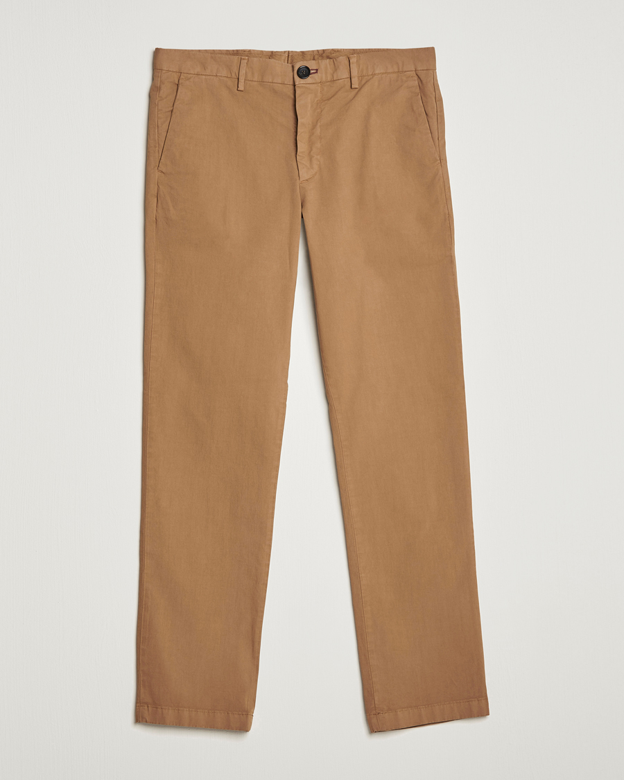 Men | Trousers | PS Paul Smith | Regular Fit Chino Camel