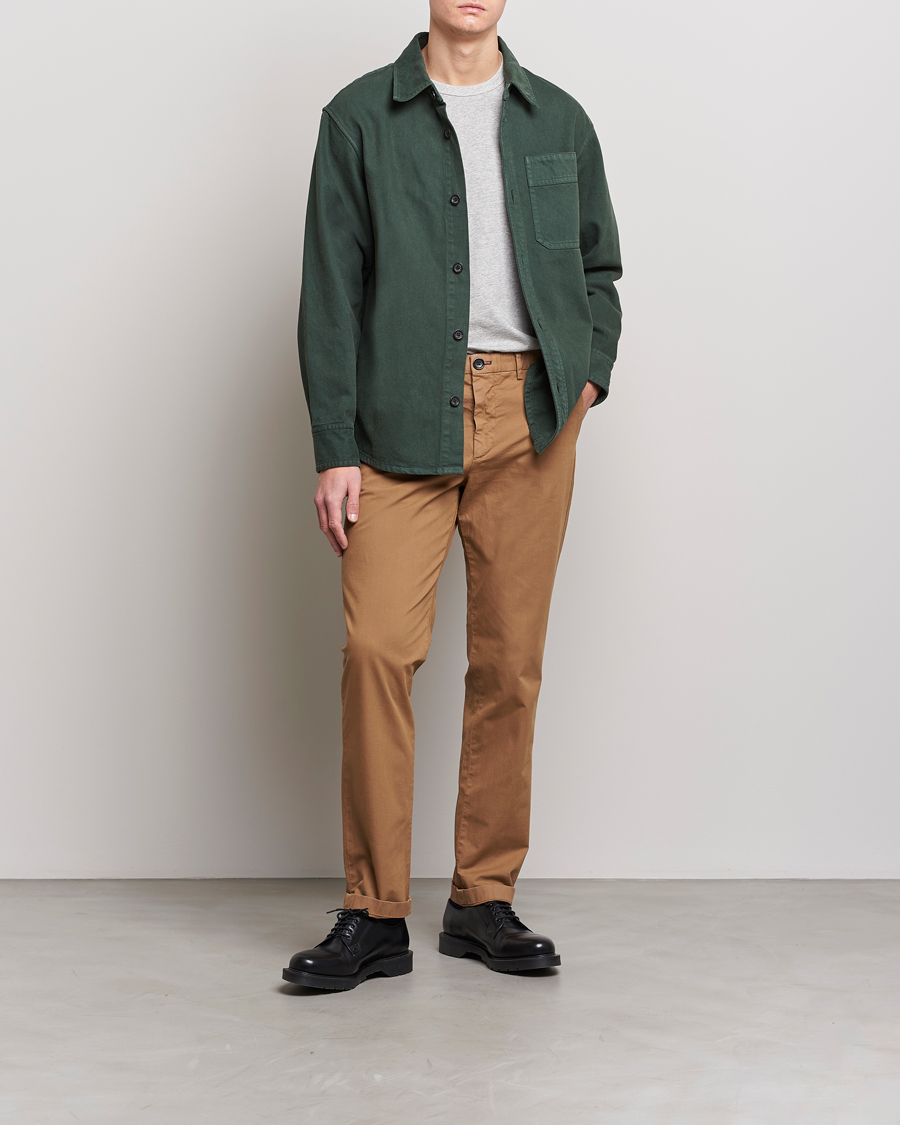 Men | Trousers | PS Paul Smith | Regular Fit Chino Camel