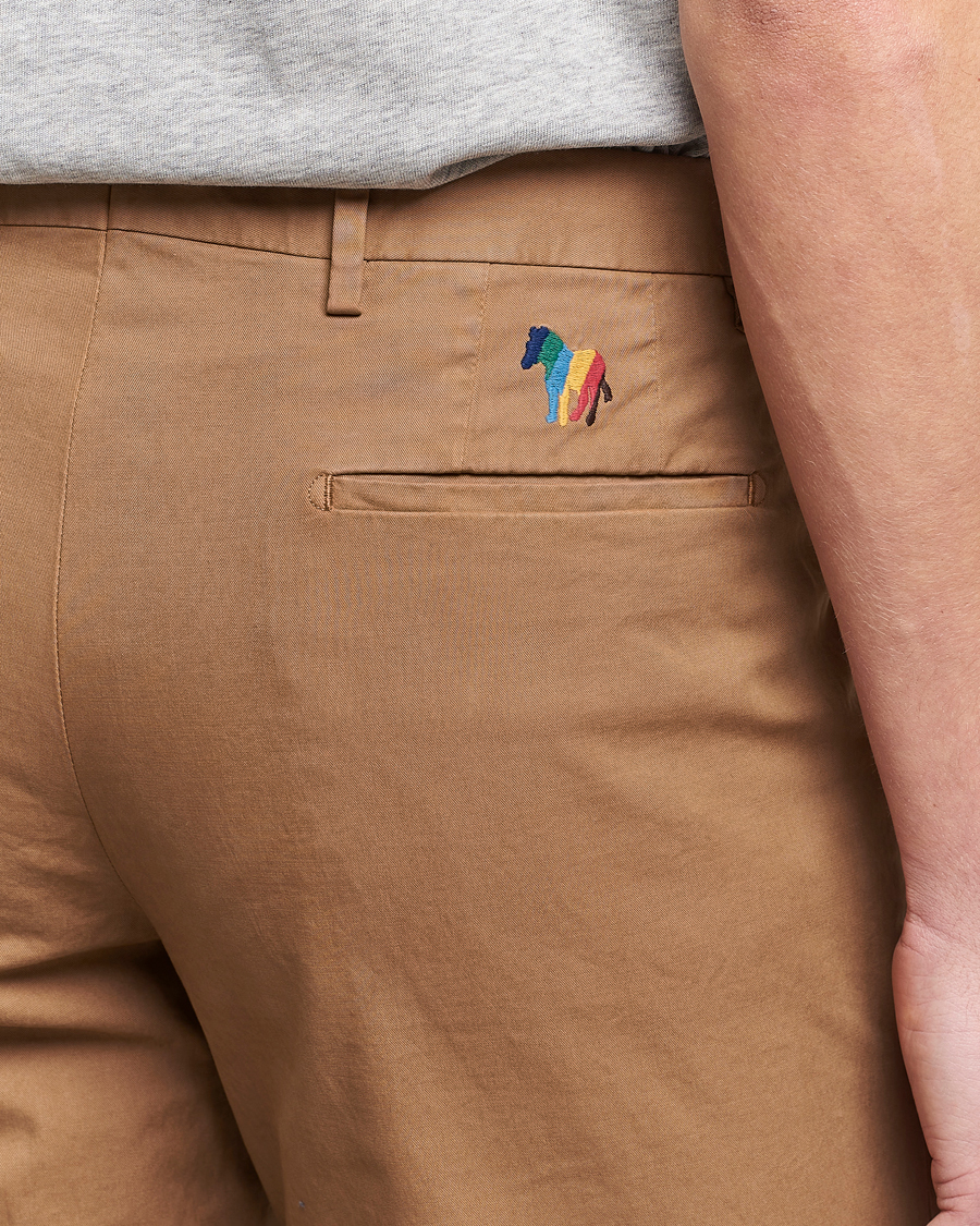 Men | Trousers | PS Paul Smith | Regular Fit Chino Camel