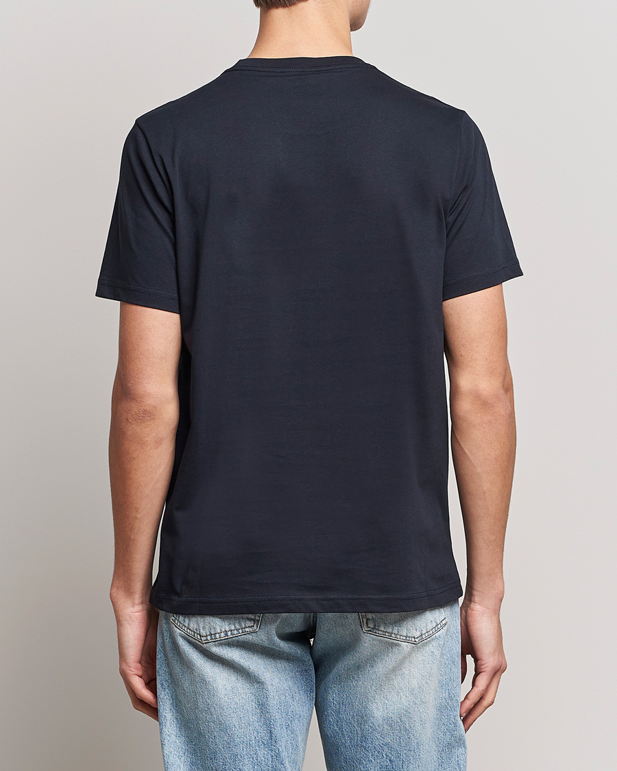 Men | T-Shirts | PS Paul Smith | Organic Cotton Zebra T-Shirt Navy
