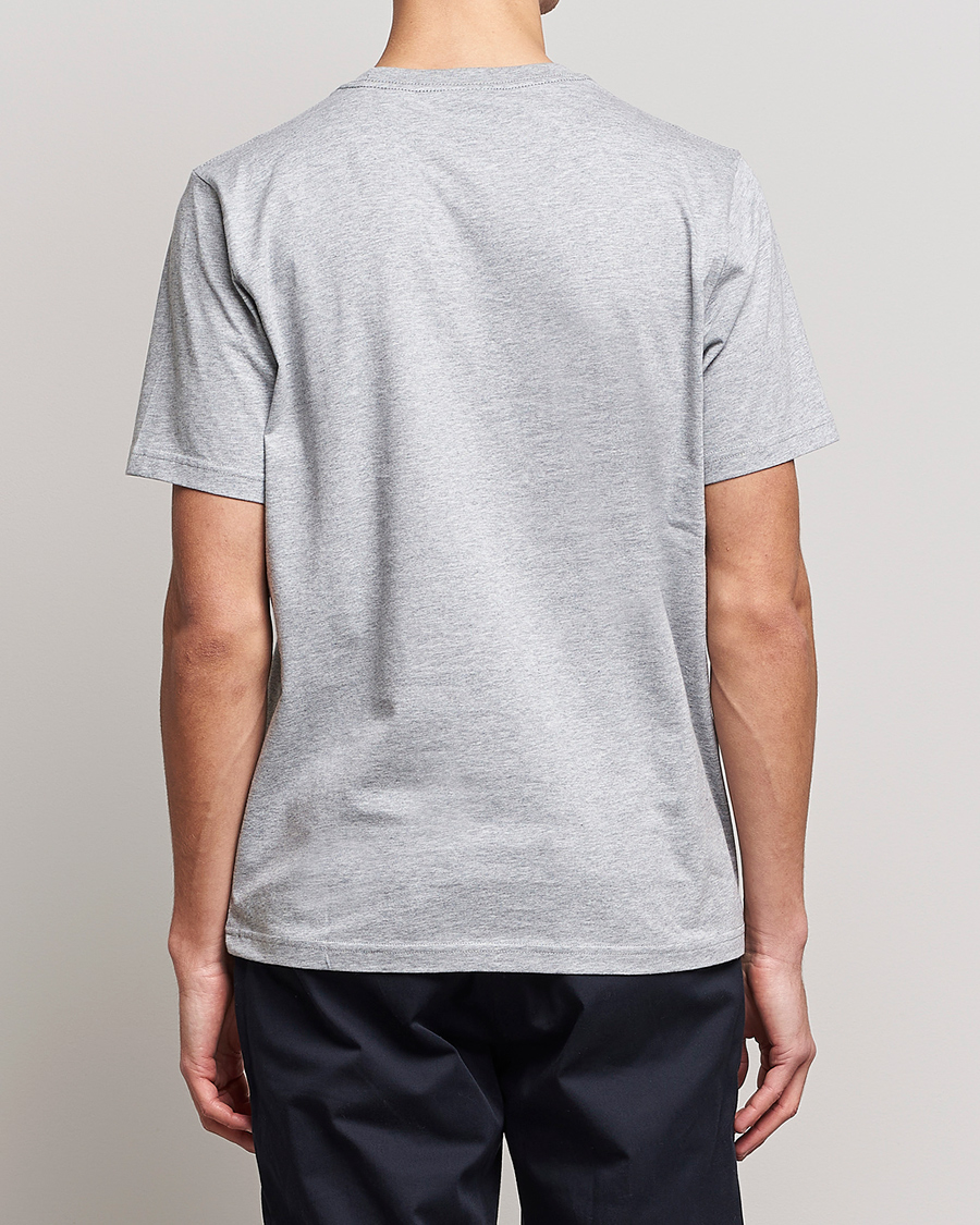 Men | T-Shirts | PS Paul Smith | Classic Organic Cotton Zebra T-Shirt Grey