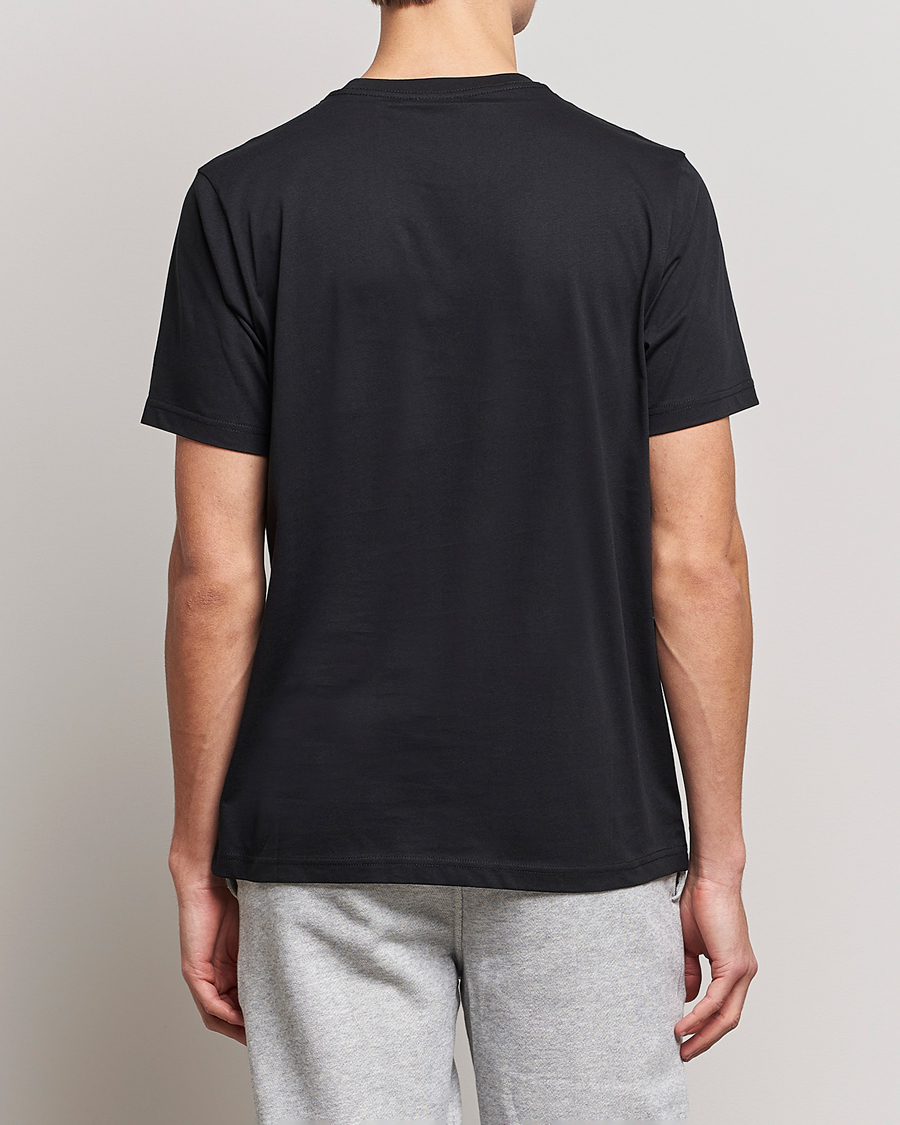 Men | T-Shirts | PS Paul Smith | Classic Organic Cotton Zebra T-Shirt Black