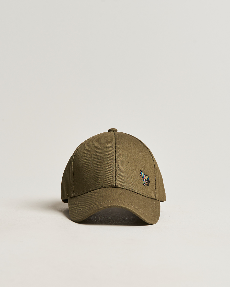 Men | PS Paul Smith Baseball Zebra Cap Camo | PS Paul Smith | Baseball Zebra Cap Camo