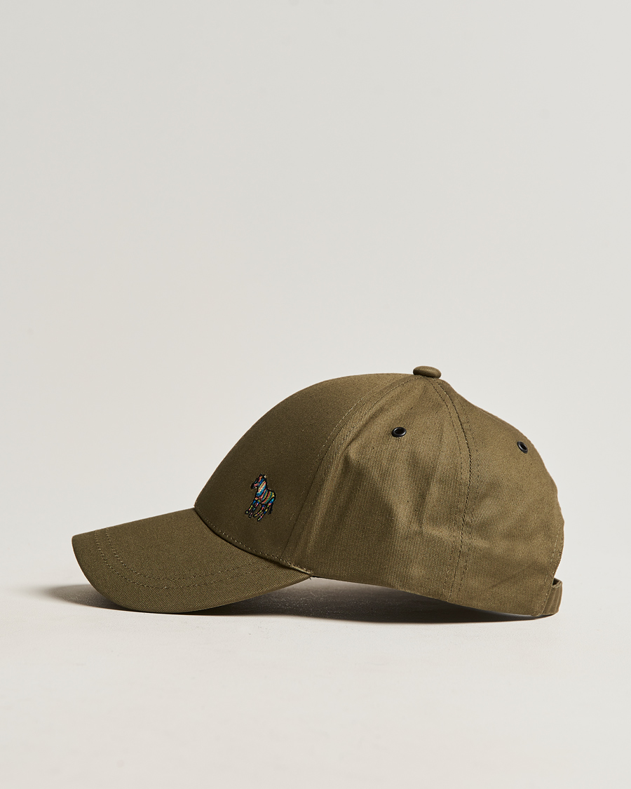 Men | PS Paul Smith Baseball Zebra Cap Camo | PS Paul Smith | Baseball Zebra Cap Camo