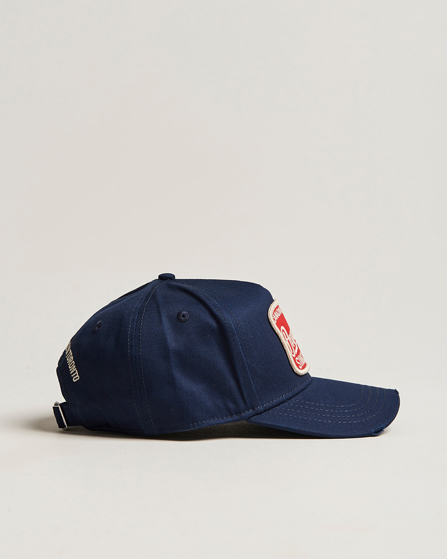 Men | Dsquared2 Canadian Tradition Baseball Cap Navy | Dsquared2 | Canadian Tradition Baseball Cap Navy